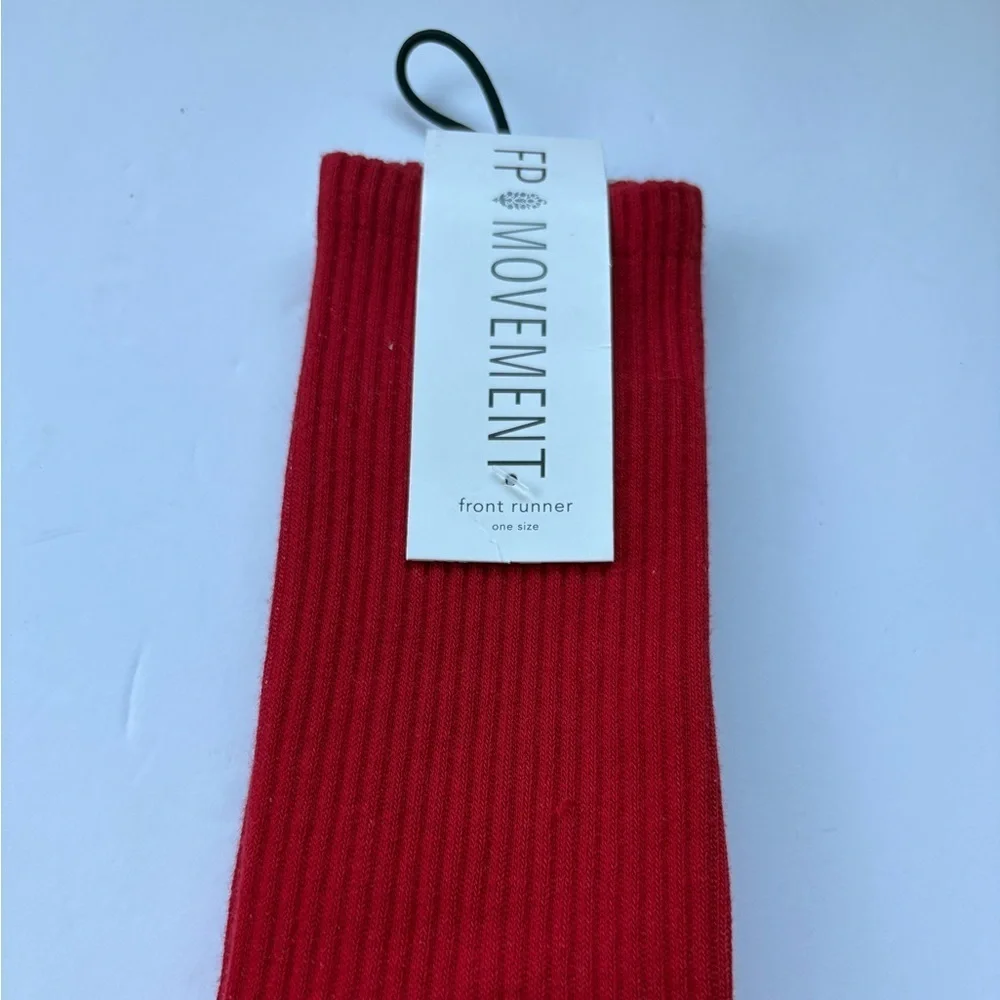 NWT Free People FP Movement Front Runner Tube Socks
